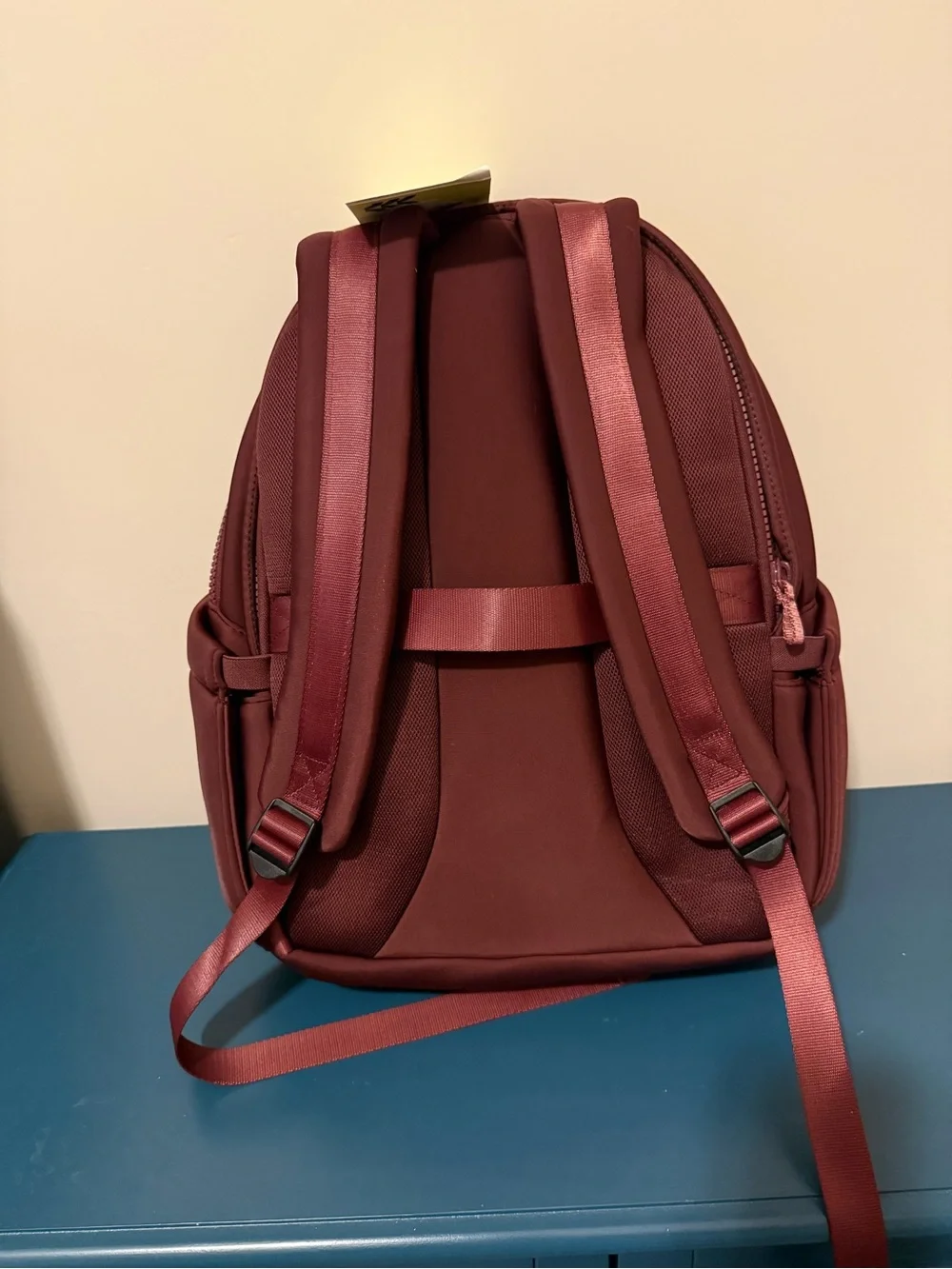 N/A carry burgundy